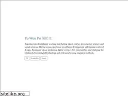 Sites similar to ywpu.me