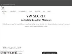 Sites similar to ywsecret.com.my