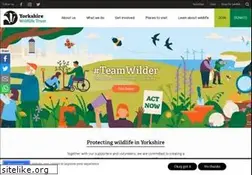 Sites similar to ywt.org.uk