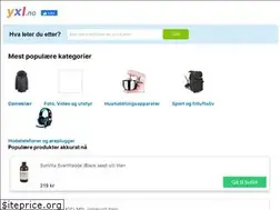Sites similar to yxl.no