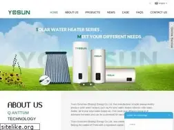 Sites similar to yxygsolarheater.com