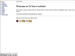 Sites similar to yyao.ca