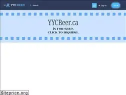 Sites similar to yycbeer.ca