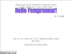 Sites similar to yycfempreneur.com