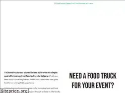 Sites similar to yycfoodtrucks.com