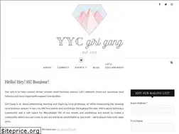 Sites similar to yycgirlgang.com