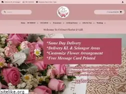 Sites similar to yyflorist.com.my