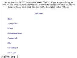 Sites similar to yykawaii.com