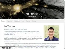 Sites similar to yymao.github.io