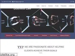 Sites similar to yyp-legal.com