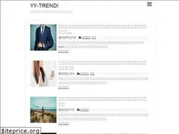 Sites similar to yytrend.work