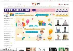Sites similar to yyw.com