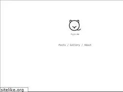Sites similar to yyx.me