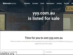 Sites similar to yyy.com.au