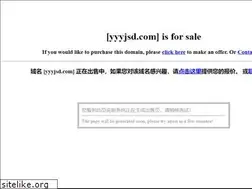 Sites similar to yyyjsd.com