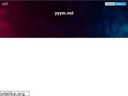 Sites similar to yyym.net
