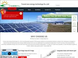 Sites similar to yz-solarenergy.com