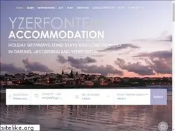 Sites similar to yzerfonteinaccommodation.co.za