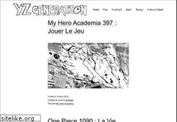 Sites similar to yzgeneration.com