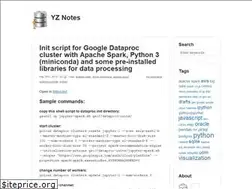 Sites similar to yznotes.com