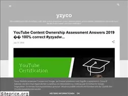 Sites similar to yzyco.blogspot.com