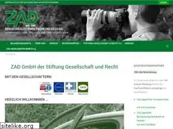 Sites similar to z-a-d.de