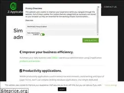 Sites similar to z-application.com