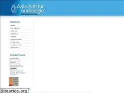 Sites similar to z-audiol.de