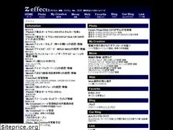 Sites similar to z-effects.jp