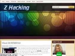 Sites similar to z-hacking.blogspot.com