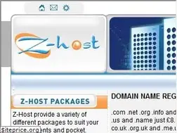 Sites similar to z-host.com
