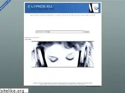 Sites similar to z-lyrics.eu