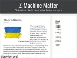 Sites similar to z-machine-matter.com