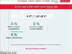 Sites similar to z-modular.com