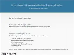 Sites similar to z-myforum.xobor.de