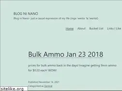 Sites similar to z-nano.com