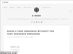 Sites similar to z-nerd.com