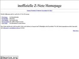 Sites similar to z-netz.de