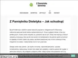 Sites similar to z-pamietnika-dietetyka.pl