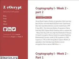 Sites similar to z-r0crypt.github.io