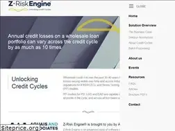 Sites similar to z-riskengine.com