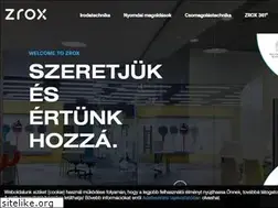 Sites similar to z-rox.hu