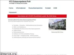 Sites similar to z-ruth.de