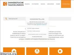 Sites similar to z-tagesklinik.de