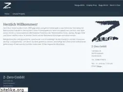 Sites similar to z-zero.de