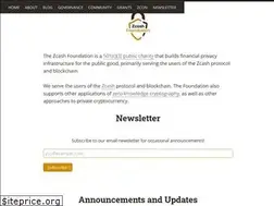 Sites similar to z.cash.foundation