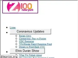 Sites similar to z100.com
