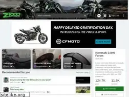 Sites similar to z1000forum.com