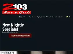 Sites similar to z103barandgrill.com