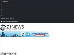 Sites similar to z1news.net